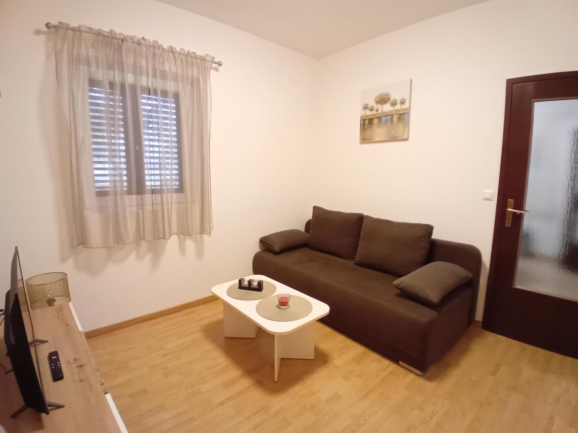 Apartman Krcina Krnica Buitenkant foto