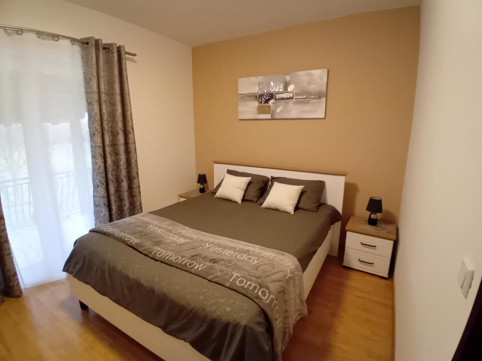 Apartman Krcina Krnica Buitenkant foto